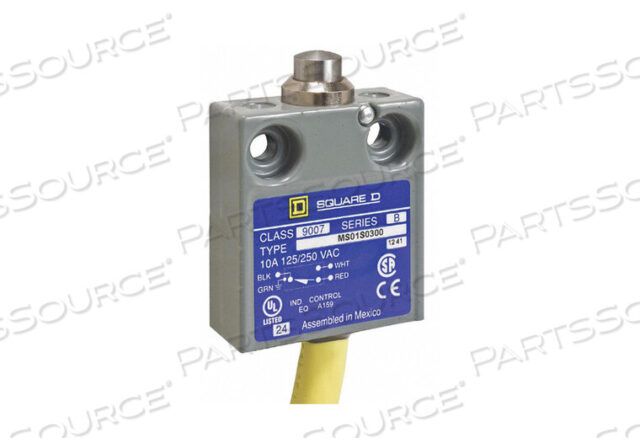 OEM#: 9007MS01S0200КОНЕЧНЫЙ ВЫКЛЮЧАТЕЛЬ 240 В переменного тока 10 А MS + ОПЦИИ от Square D