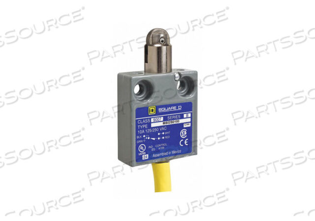 OEM#: 9007MS02S0400КОНЕЧНЫЙ ВЫКЛЮЧАТЕЛЬ 240 В переменного тока 10 А MS + ОПЦИИ от Square D