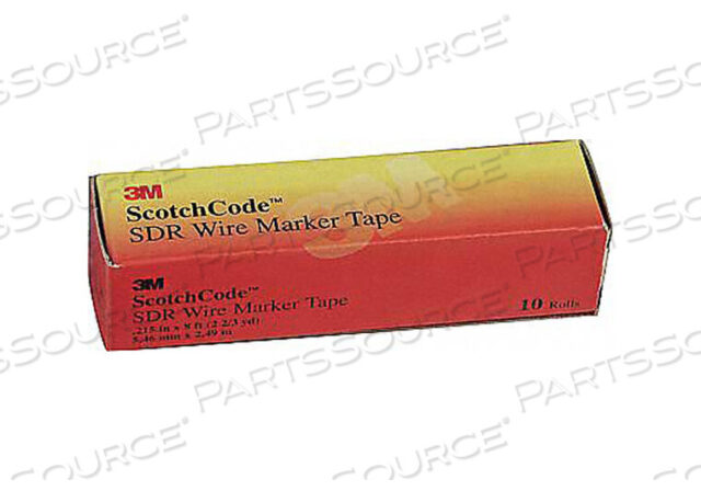 OEM#: SDR-ZWIRE MARKR REFILL PRINTED SLF-ADHES PK50 от 3M Healthcare