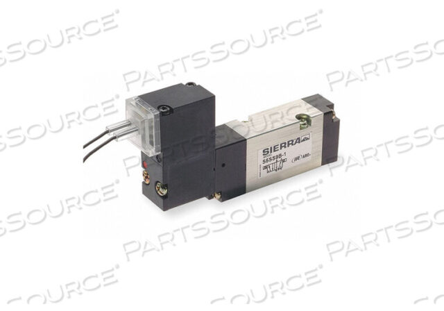 OEM#: S5SS9A-1SOLENOID AIR CONTROL 1/8 120VAC by Ingersoll-Rand