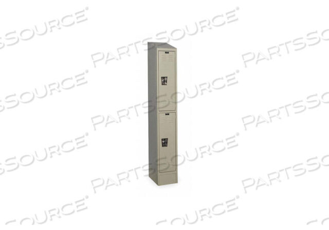 OEM#: URB1288-2ASB-PTREADY-BUILT II ДВУХЪЯРУСНЫЙ СТАЛЬНОЙ ШКАФЧИК С 2 ДВЕРЯМИ, 12 ШИРИНА X 18 ДВЕРЬ 36 В, КОРИЧНЕВЫЙ, СБОРКА Hallowell