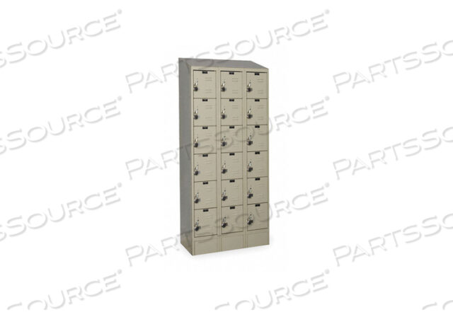 OEM#: URB3258-6ASB-PTREADY-BUILT II ШКАФЧИК ШЕСТИ ЯРУСНЫЙ 3 ШИРОКИЙ - 12 X 15 X 12 - КОРИЧНЕВЫЙ от Hallowell