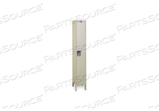 OEM#: UY1288-1PTWRDRB LOCKR SOLID 1 WIDE 1 TIER TAN от Hallowell