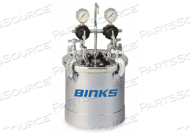 OEM#: 83C-220БАК ВЫСОКОГО ДАВЛЕНИЯ 2.8 G от Binks
