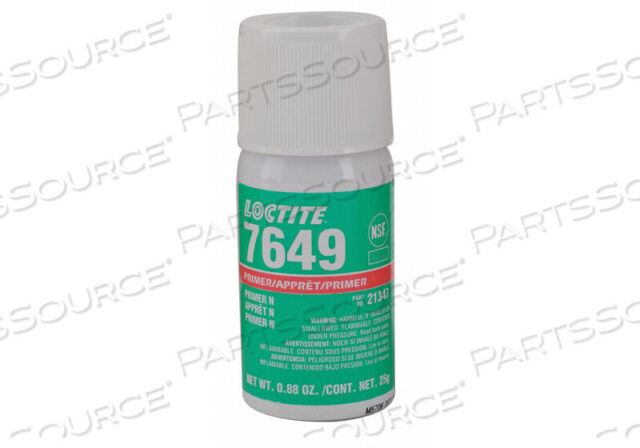 OEM#: 2310207649 PRIMER N 25 GM АЭРОЗОЛЬНАЯ КАНАЛЬЦА от Loctite Brand