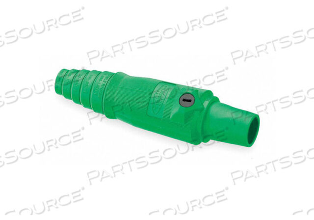 OEM#: HBL400FGNCONNECTOR ДВОЙНОЙ УСТАНОВОЧНЫЙ ВИНТ GRN FEMALE от Hubbell Incorporated, Wiring Device-Kellums