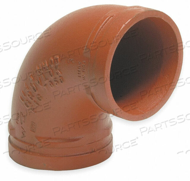 OEM#: 0390014223КОЛЕНО 90 ГРАДУСОВ 2 ЖЕЛЕЗО 1000 PSI от Gruvlok