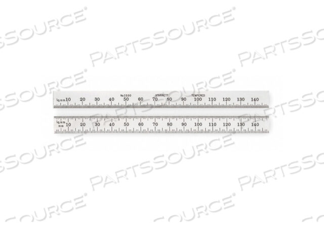OEM#: C330-150ЛИНЕЙКА СТАЛЬНАЯ ГИБКАЯ 150 ММ ТИП 30 ГРАД от Starrett