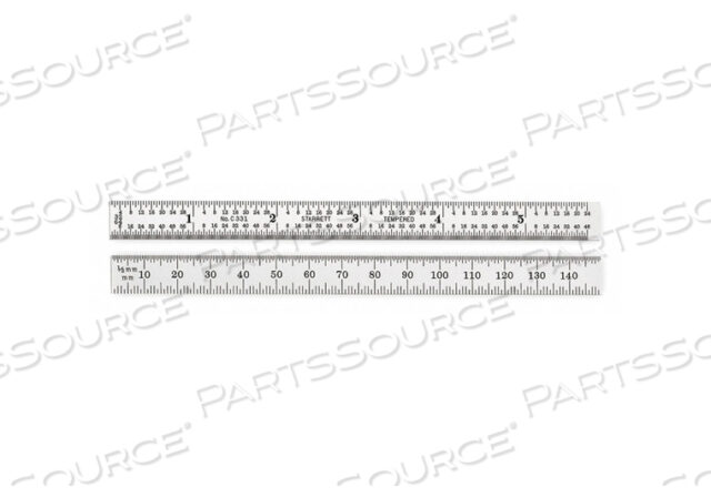 OEM#: C331-150СТАЛЬНАЯ ЛИНЕЙКА ГИБКАЯ 6 ДЮЙМОВ ТИП 31 ГРАД от Starrett