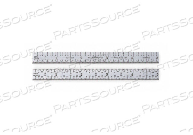 OEM#: C305R-24STEEL RULE FLEXIBLE 24 IN 5R GRAD от Starrett