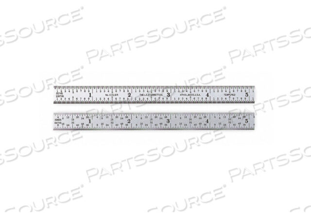 OEM#: C316R-6STEEL RULE FLEXIBLE 6 IN 16R GRAD от Starrett