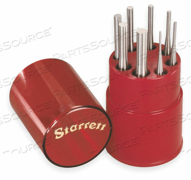 OEM#: S565WBНАБОР ПЕРФОРАТОРОВ ДЛЯ ПРИВОДА 8 ШТ. СТАЛЬ от Starrett