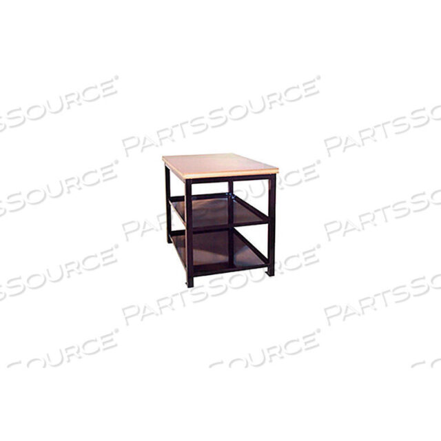 OEM#: S223A94-BL24 X 36 X 24 ДВУХПОЛОЧНЫЙ ТОРГОВЫЙ СТЕНД - КЛЕН - СИНИЙ от Built Rite Br