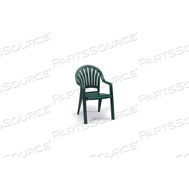 OEM#: US092078Уличное кресло FANBACK STACKING - ЗЕЛЕНОЕ от Grosfillex