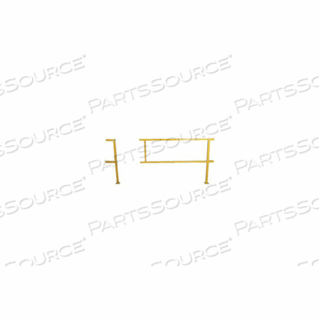 OEM#: S-GATE-60ОГРАЖДЕНИЕ ДЛЯ РАЗДВИЖНЫХ ВОРОТ 60, ПОЛЕЗНАЯ ДЛИНА, МИН./МАКС. ВЫСОТА 21-5/8 ДО 25-5/8 от Vestil Manufacturing Corp.