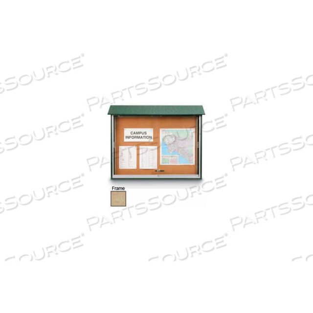 OEM#: UVMC5240-SDРАЗДВИЖНОЙ НАРУЖНЫЙ ЦЕНТР СООБЩЕНИЙ - 52 Ш X 40 В - ПЕСОЧНЫЙ от United Visual Products