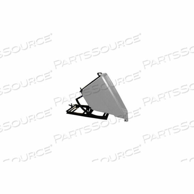 OEM#: SD-5/8 СЕРЫЙПЛАСТИКОВЫЙ САМОРАЗГРУЗОЧНЫЙ БУНКЕР ДЛЯ ПОГРУЗЧИКА, 5/8 КУБ. ЯРДА, ВМЕСТИМОСТЬ 750 ФУНТОВ, СЕРЫЙ от Bayhead Products