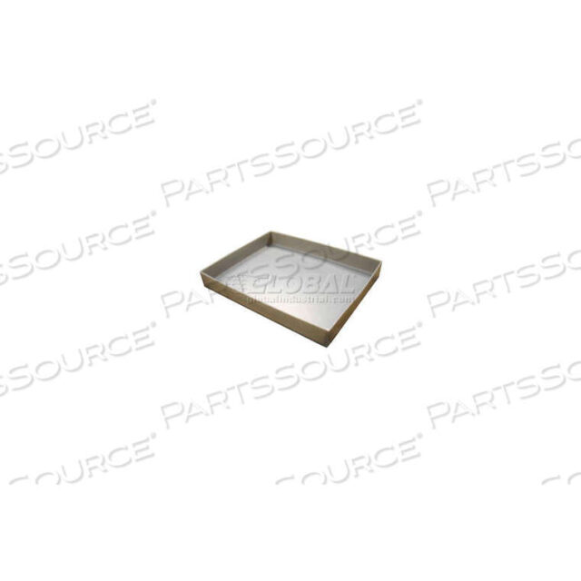 OEM#: USM-1 ПЛАСТИКОВЫЙ ПОДДОН РОТАЦИОННОГО ФОРМОВАНИЯ 15X10-3/4X1 СЕРЫЙ от Bayhead Products