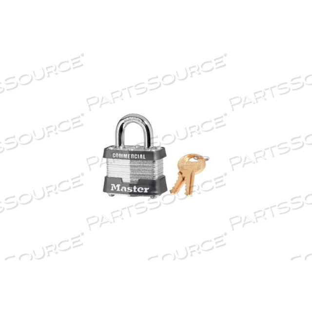 OEM#: 652978-3KA-A20143KA ЛАМИНИРОВАННЫЙ НАВЕСНОЙ ЗАМОК - 3/4 СКОБА - ОДИНАКОВЫЕ КЛЮЧИ от Master Lock