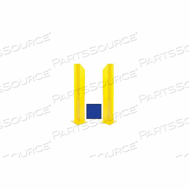 ПРОЧНАЯ ЗАЩИТА ДВЕРНОЙ НАПРАВЛЯЮЩЕЙ 48 ПАР (ЛЕВАЯ И ПРАВАЯ) СИНАЯ