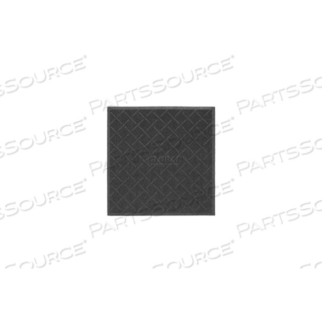 Входной коврик ENVIRO PLUS DIAMOND WEAVE толщиной 3/8 дюйма, цвет серый 4 X 8