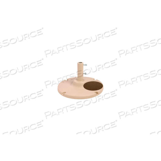 OEM#: US60063735 LB. ОСНОВАНИЕ ДЛЯ НАСТОЛЬНОГО ЗОНТА, БРОНЗОВЫЙ МИСТ от Grosfillex