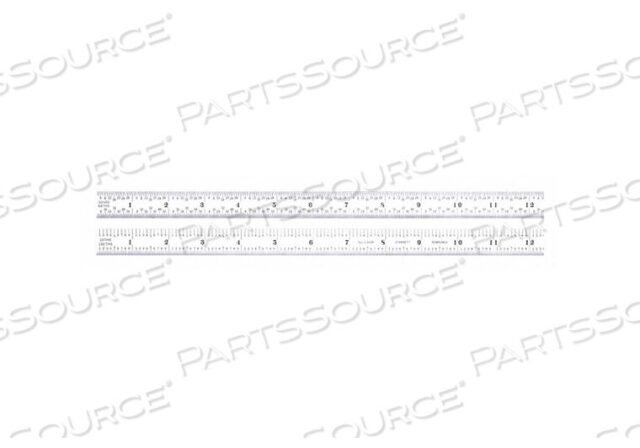 OEM#: C305R-18RULER ПОЛНОСТЬЮ ГИБКАЯ СТАЛЬНАЯ 18 Д X 3/4 Ш от Starrett