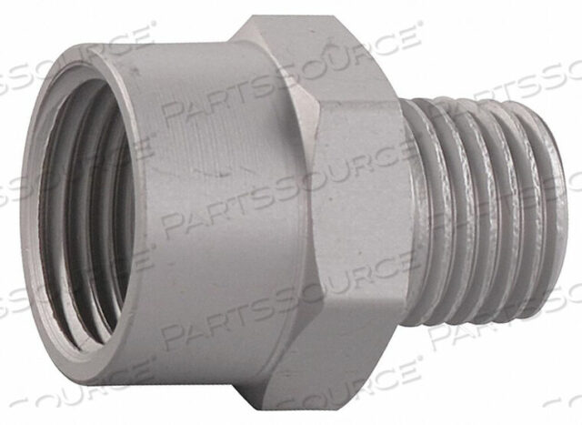 OEM#: 30E652ВТУЛКА ТРУБНАЯ АЛЮМИНИЕВАЯ 1/4 (M)NPTX3/8 (F)NPT от Speedaire