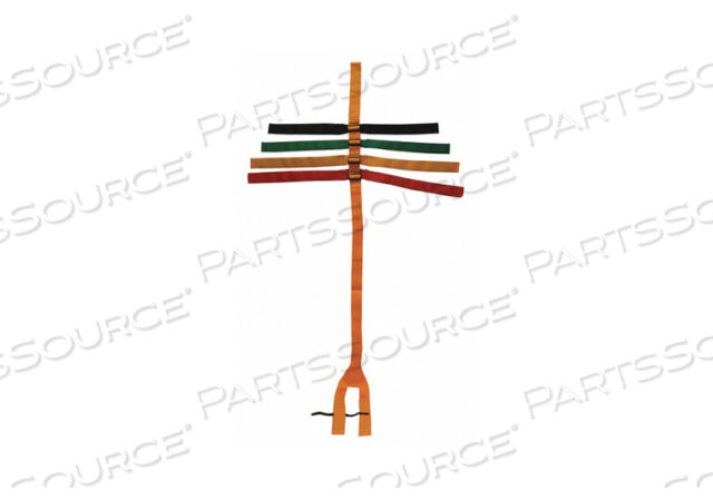 OEM#: MS-ST11PT_2STRAP MULTI-COLORED от Medsource