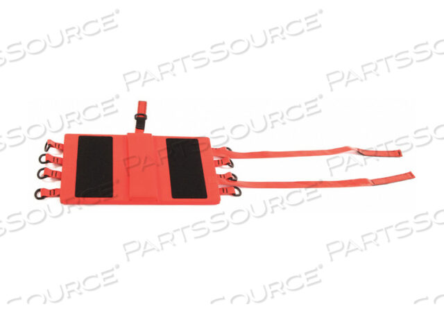 OEM#: MS-91003HEAD IMMOBILIZER BASE 16 ДЮЙМОВ L ОРАНЖЕВЫЙ от Medsource