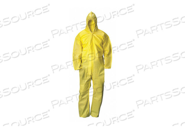 OEM#: 30LV45КОМБИНЕЗОН С КАПЮШОНОМ ЭЛАСТИЧНЫЙ ЖЕЛТЫЙ M PK12 от Condor