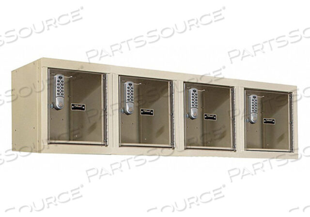 OEM#: UESVP1482-4WM-PTSОДНОЯРУСНЫЙ 4-ДВЕРНЫЙ БЕЗОПАСНЫЙ ШКАФЧИК С ЗАМКАМИ DIGITECH, 12 Ш x 12 Д x 12 В, КОРИЧНЕВЫЙ, В РАЗОБРАННОМ СОСТОЯНИИ от Hallowell