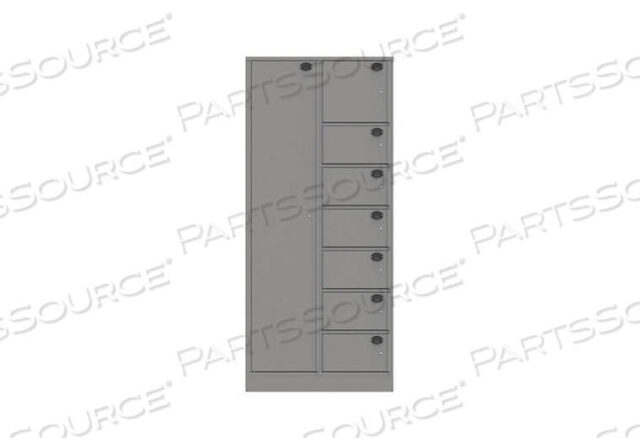 OEM#: 08AA-NPTEVIDENCE LOCKER 36INW СЕРЫЙ 8 ОТДЕЛЕНИЙ от Sentinel