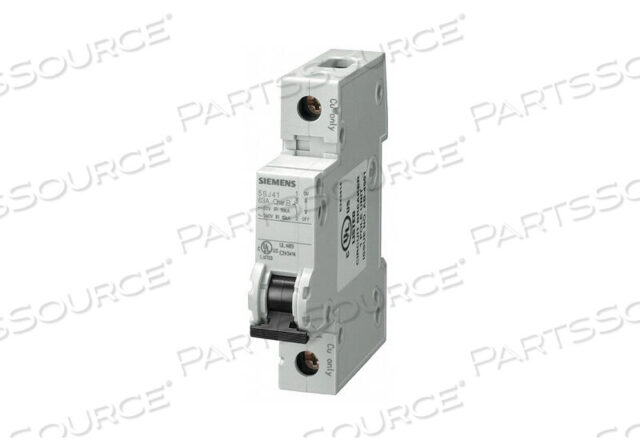 OEM#: 5SJ41356HG40IEC МИНИ-АВТОМАТИЧЕСКИЙ ВЫКЛЮЧАТЕЛЬ 35A 1P 240V от Siemens