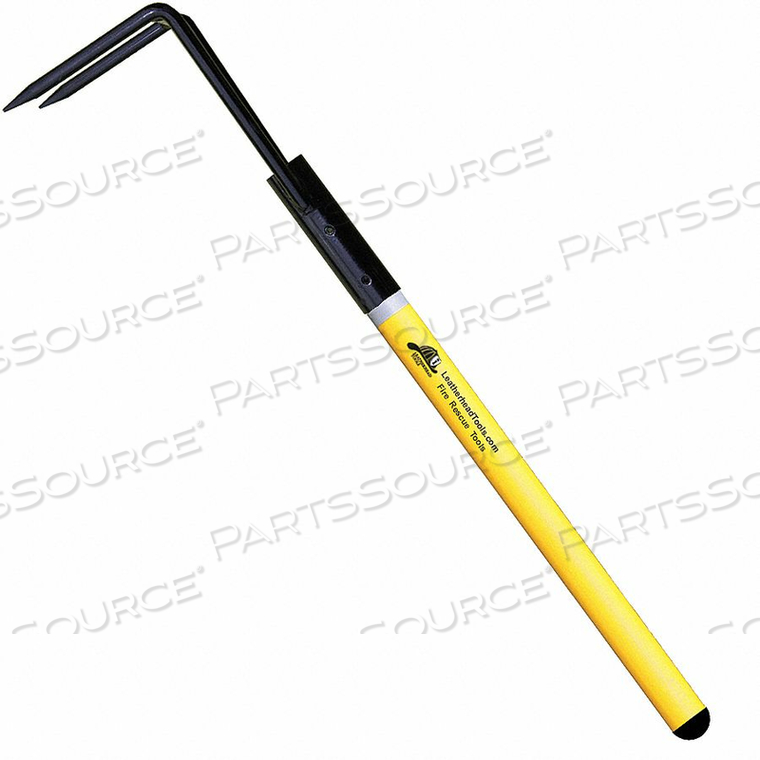 OEM#: PLY-12RH-BPIKE POLE ROUND YELLOW FIBERGLASS от Leatherhead Tools