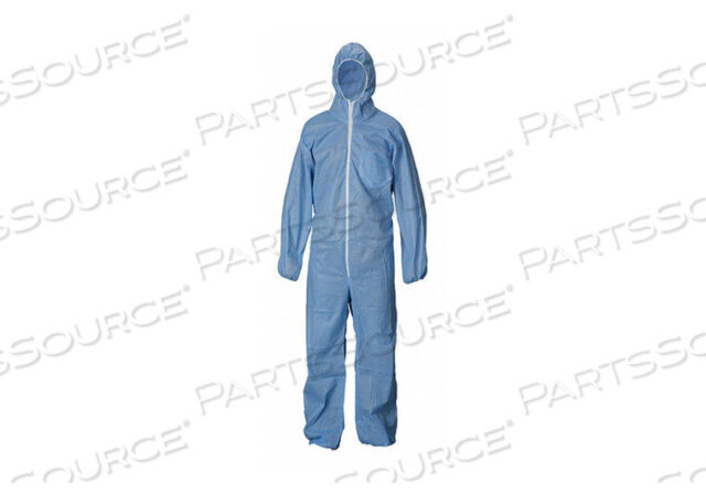 OEM#: 31TU82КОМБИНЕЗОН С КАПЮШОНОМ ЭЛАСТИЧНЫЙ СИНИЙ 3XL PK25 от Condor