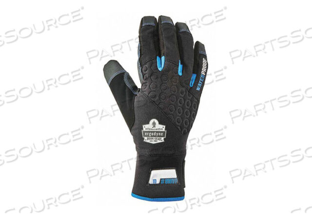 OEM#: 818WPUTLTY ПЕРЧАТКИ PERF THRML WTRPRF BLK XL PR от Ergodyne