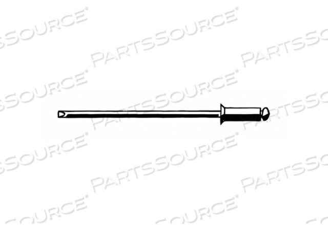 OEM#: U34120.018.0610ГЛУХАЯ ЗАКЛЕПКА 3/16INX0.825IN CTRSK PK250 от Fabory