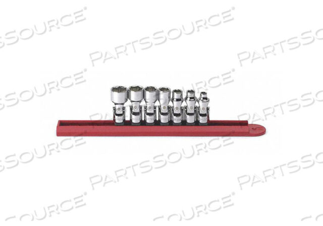 OEM#: 80310DSET SKT FLX SAE 1/4DR 6PT 7PC от Gearwrench