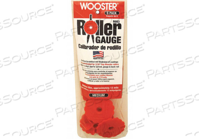 OEM#: R083РОЛИКОВЫЙ КАЛИБР 12 MIL PK6 от Wooster
