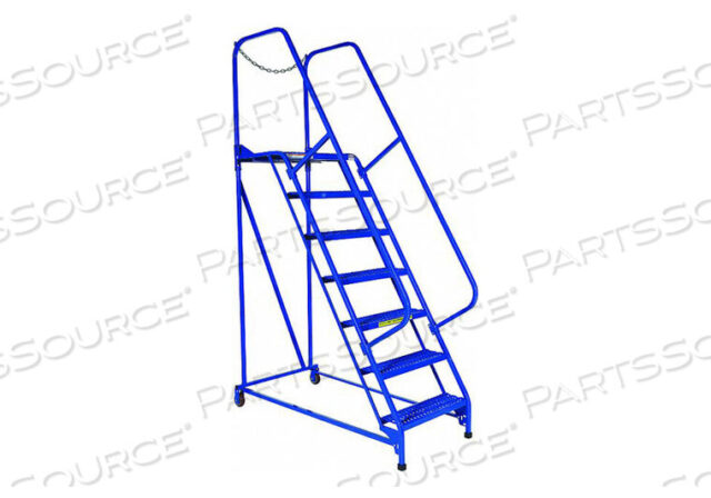 OEM#: LAD-MM-7-GMETERING LADDER - 7 STEP GRIP-STRUT от Vestil Manufacturing Corp.