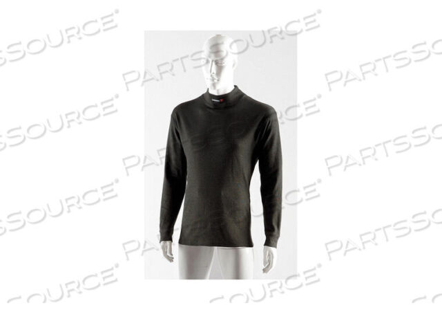 OEM#: CX-54FR РУБАШКА БАЗОВОГО СЛОЯ УНИСЕКС 4XL ЧЕРНАЯ от Chicago Protective Apparel