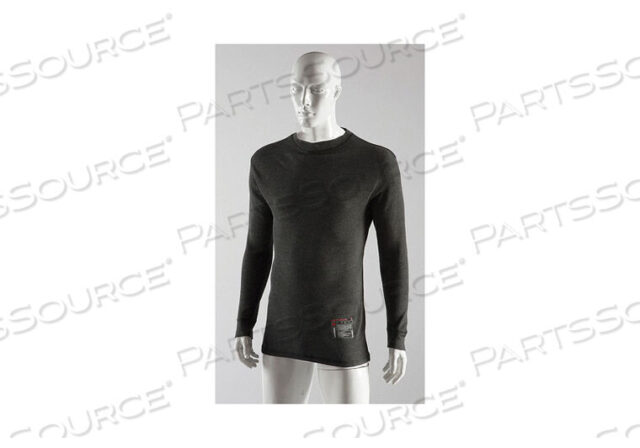 OEM#: CXA-54CFR РУБАШКА БАЗОВОГО СЛОЯ С КРУГЛЫМ ВЫРЕЗОМ 4XL СЕРАЯ от Chicago Protective Apparel