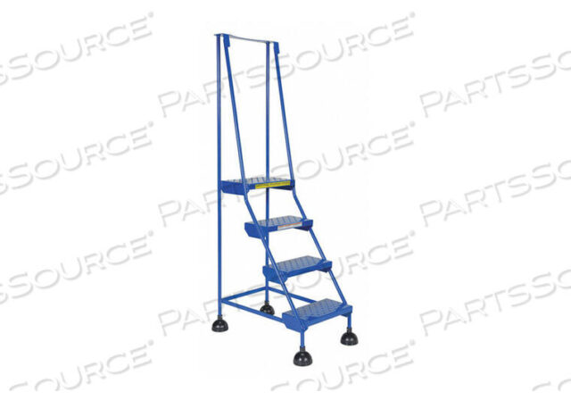 OEM#: LAD-4-B-PПРОМЫШЛЕННАЯ ПОДПРУЖИНЕННАЯ РОЛИКОВАЯ ЛЕСТНИЦА от Vestil Manufacturing Corp.