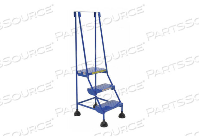 OEM#: LAD-3-B-PПРОМЫШЛЕННАЯ ПОДПРУЖИНЕННАЯ РОЛИКОВАЯ ЛЕСТНИЦА от Vestil Manufacturing Corp.