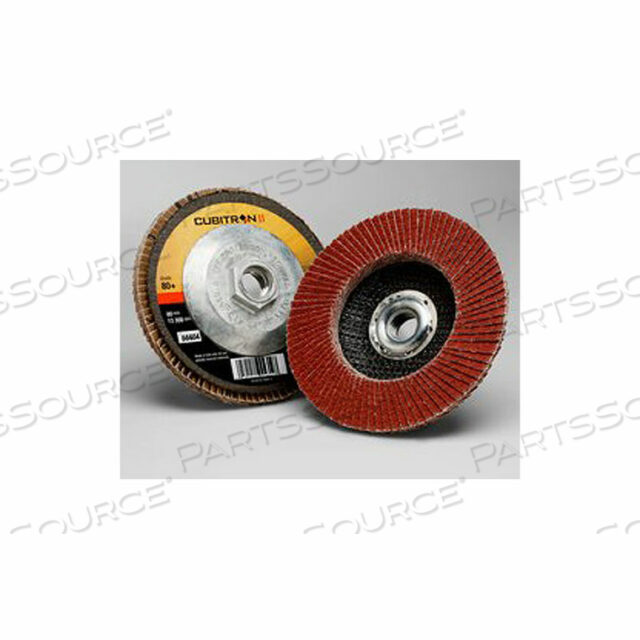 OEM#: 60440273419CUBITRON II FLAP DISC 967A 4-1/2 X 7/8 60 GRIT КЕРАМИЧЕСКОЕ ЗЕРНО ТИП 27 WHEEL от 3M Consumer