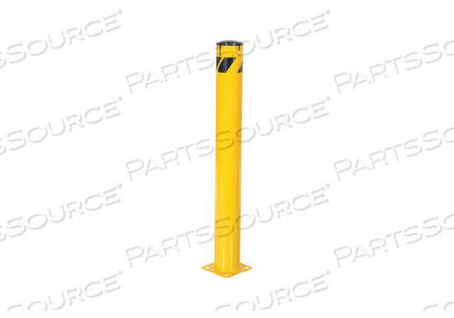 STEEL PIPE BOLLARD WITH CHAIN SLOTS
