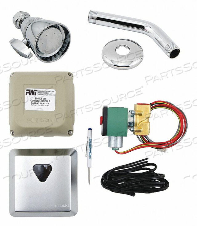 OEM#: 447 10000M100SENSOR SHOWER IR SNSR BRU SS 2-1/4 IN. от Powers