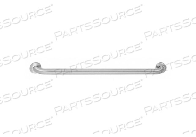 OEM#: 8122-001420-GRGRAB BAR SAFETY GRIP SILVER 42 IN L by Bradley Corporation