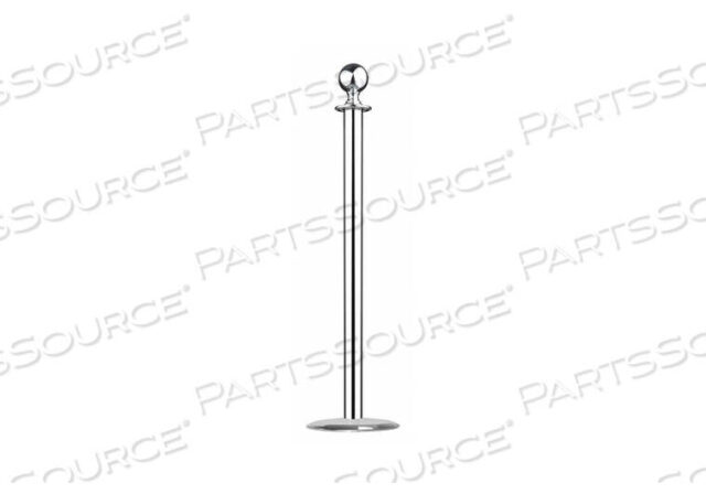 OEM#: 312U-1SSPHERE TOP POST SATIN CHROME UNIVERSAL от Lawrence Metal